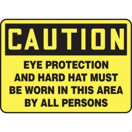 Accuform Emergency Shut-Off, Accu-Shield, 10 in x 14 in, Mounting Holes MFXG540XP